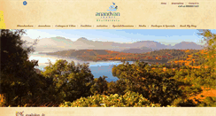 Desktop Screenshot of anandvanresorts.com